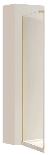 Душевая стенка Rea Montana gold brush 100 K6632