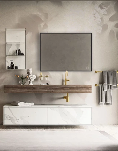 Зеркало Vincea LED 800×600 VLM-3VN800B-2