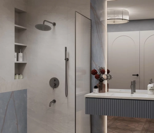 Душевая система Vincea Villa VSFW-1VL3GM