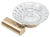 Мыльница подвесная Rea gold matt 77045