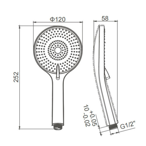 Лейка Caprigo 98-501-CRM