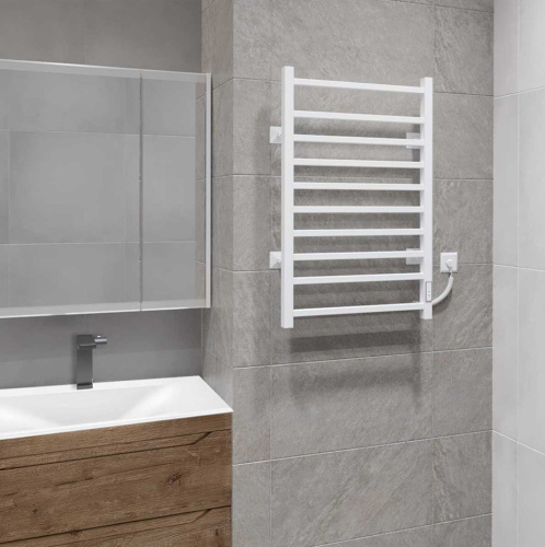 Полотенцесушитель электрический Vincea VTD-1LWE 50x80