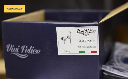 Гигиенический душ Vivi Felice 5515 Cromo