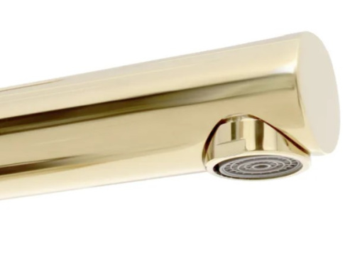 Смеситель для умывальника Rea Tess Gold B8803