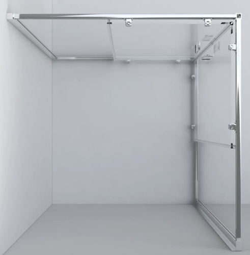 Душевой уголок Vincea Garda VSS-1G100CL