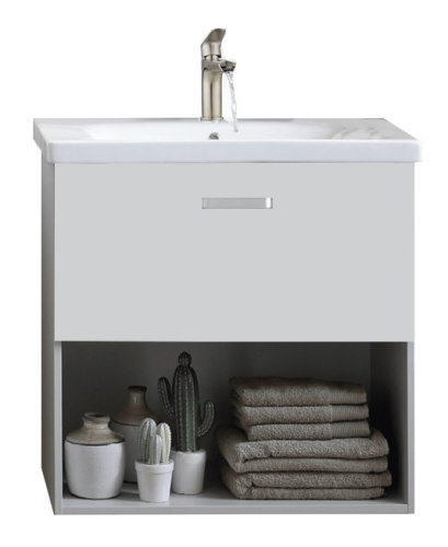 Тумба подвесная Kolpa-san Evelin OUE II 65 White matt 573860