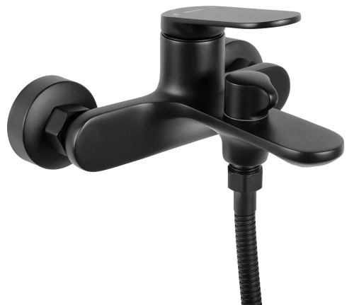 Смеситель для ванны Rea Marco black matt B5941