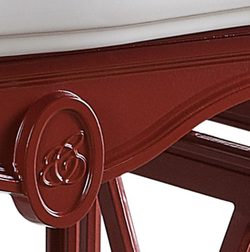 Консоль под раковину Caprigo C-060-red