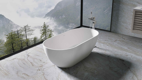 Ванна из искусственного камня Vincea VBT-4S04MW