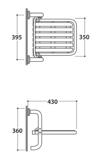 Складное сиденье Globo DS127