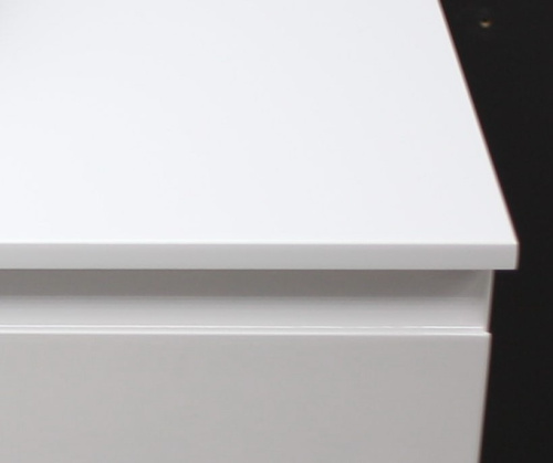 Столешница из акрилового камня 600*355*12 белый глянец