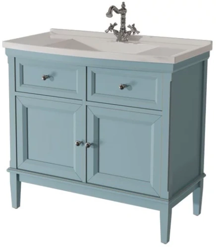 Тумба напольная Caprigo Jardin 90 10413-L817