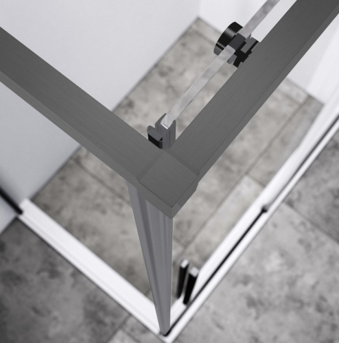 Душевой уголок Vincea Slim-N VSR-4SN9014CLGM