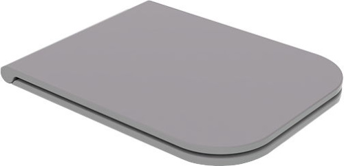 Крышка с сиденьем GSG Ceramic Design Brio BRCOPRSLTICR020 цемент