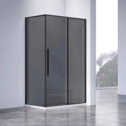 Душевой уголок Vincea Slim-N VSR-4SN8011CGB