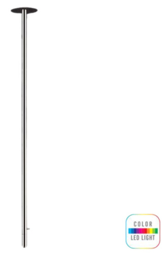 Смеситель для раковины с подсветкой Remer X Style NR17