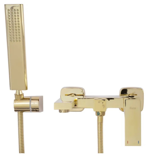 Смеситель для ванны Rea Fenix Gold B5666
