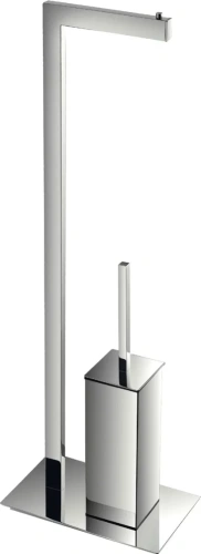 Напольная стойка с бумагодержателем и ёршиком Vivi Felice F0311