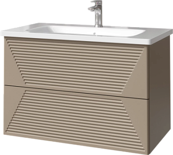 Тумба подвесная Caprigo Modo Terza 80 35612-SF004