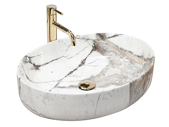 Умывальник Rea Queen Thunder Shiny U4101