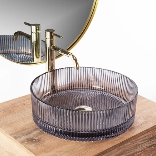 Умывальник Rea Ingrid Grey U0279