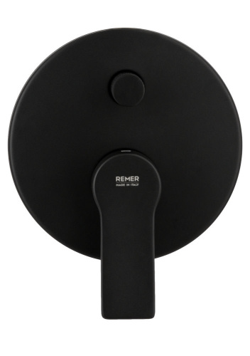 Смеситель для душа Remer Energy EY09HNO, черный матовый