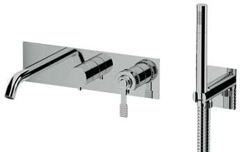 Смеситель для ванны Remer Atelier AL53D2