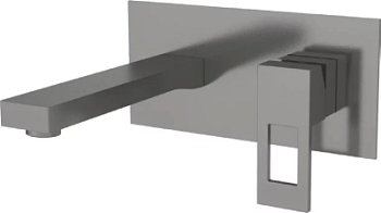 Смеситель для умывальника Vivi Felice 0735 GUN METAL