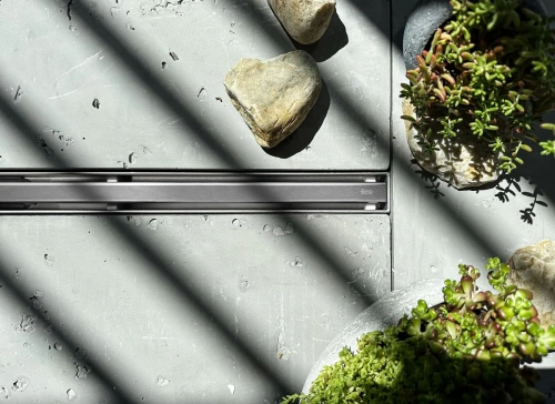 Душевой трап Rea Neox Slim pro 700 nikiel brush G4810