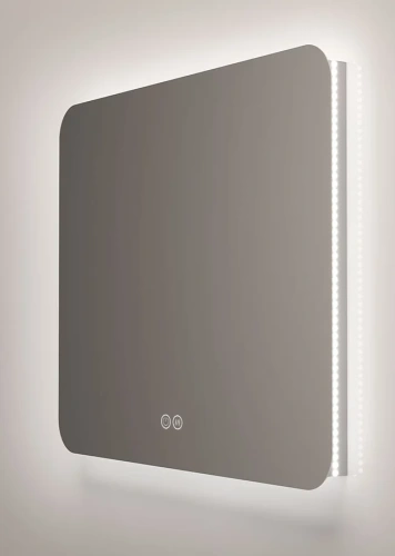 Зеркало Vincea LED VLM-3BE8008-2 800х800