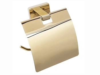 Бумагодержатель Rea OSTE 05 gold 80080