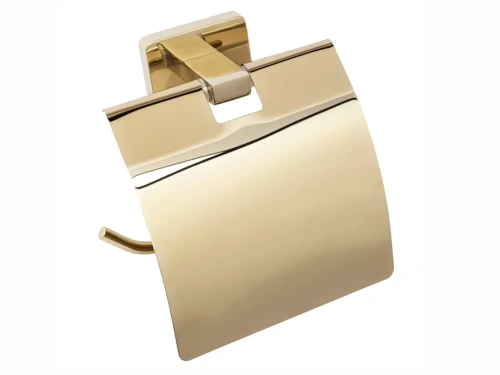 Бумагодержатель Rea OSTE 05 gold 80080