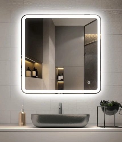 Зеркало Vincea LED VLM-3VC7007 700х700