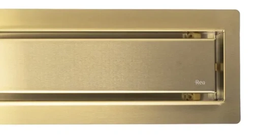 Душевой трап Rea Neox pro gold matt 600 G2701