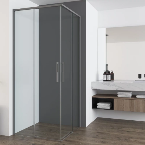 Душевой уголок Vincea Ultima VSS-7UL9090CLGM