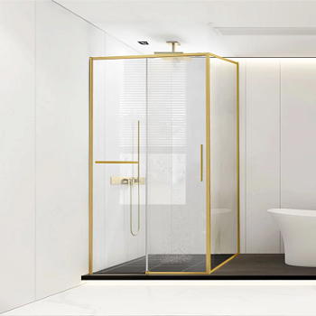 Душевой уголок Vincea Slim Soft VSR-1SS9014CLG