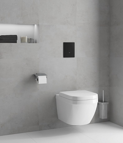 Кнопка смыва Grohe Skate Cosmopolitan 38732KF0 черный матовый