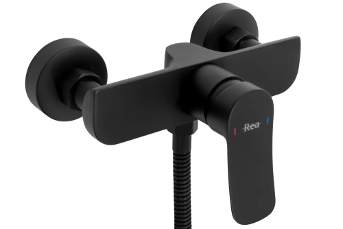 Смеситель для душа Rea Dart black matt B3302