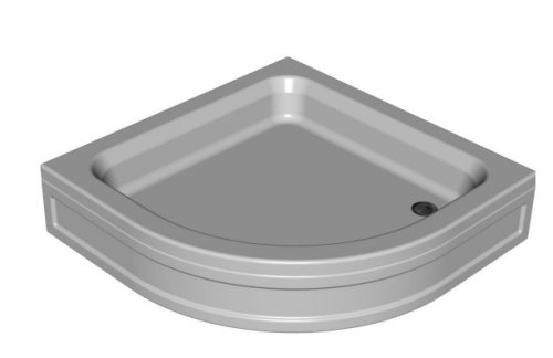 Душевой поддон Kolpa-san Ocean R 80x80 563050