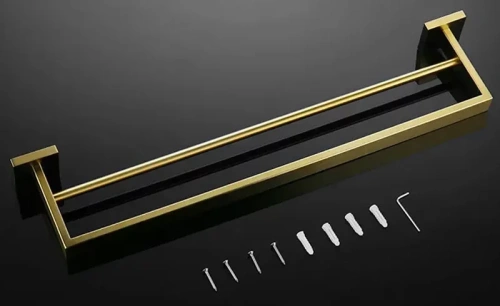 Полотенцедержатель Rea ERLO 02 gold matt 06909