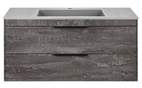 Тумба подвесная Vincea Chiara 2D 1000 G.Stone VMC-2C2100GS