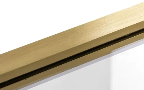 Шторка на ванную Rea Elegant gold matt 70 W6600