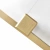 Душевая дверь Rea Montana gold brush 110 K2505