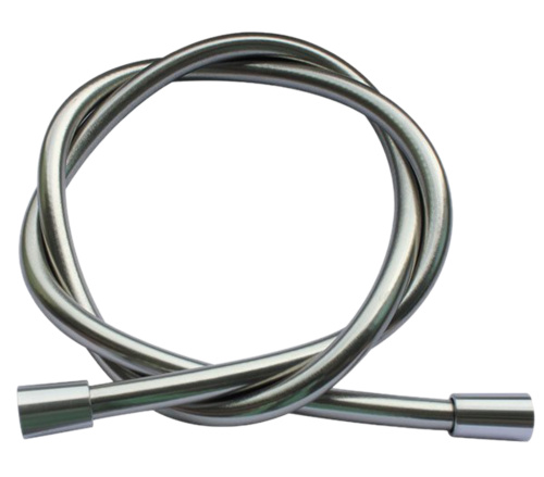 Шланг для душа ПВХ 150 см Remer SS332CN150, цвет нержавеющая сталь