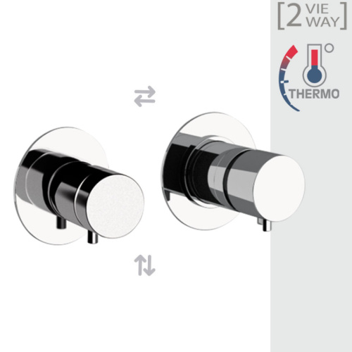 Смеситель для душа Daniel Tokyo TXT625CR