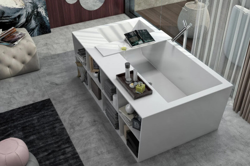 Ванна из искусственного камня Kolpa-San Copelia LUX FS 180x100