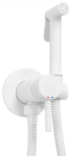 Гигиенический душ Rea Lungo Loop white matt B0255