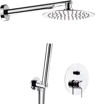 Душевая система Remer X Style X09S02