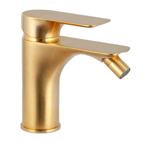 Смеситель для биде Remer Infinity I22BG, золото брашированное