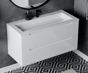 Тумба подвесная Vela Верона 100П под Galaxy TU61975